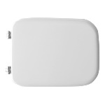 DIANHIDRO - SEDILE WC PER GSI VASO VELA VENUS  BIANCO FORMA 8