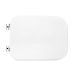 DIANHIDRO - SEDILE WC PER HATRIA-SPEA VASO BIANCA SOFT CLOSING FORMA 8