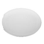 DIANHIDRO - SEDILE WC PER HATRIA VASO SCULTURE BIANCO FORMA 1