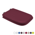 DH 111-22ICN-VM SEDILE WC PER IDEAL STANDARD VASO CONCA COLOR FORMA 8