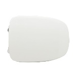 DIANHIDRO - SEDILE WC PER KERASAN VASO BRIO SOSPESO FORMA 3