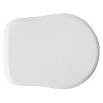 DIANHIDRO - SEDILE WC PER KERASAN VASO RETRO' BIANCO FORMA 10