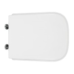 DH - SEDILE WC NERO CERAMICA VASO ALISEO FORMA 8