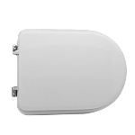 DIANHIDRO - SEDILE WC PER NERO CERAMICA VASO CLASSIC FORMA 7