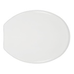 DH - SEDILE WC PER NERO CERAMICA VASO ICEBERG FORMA 1