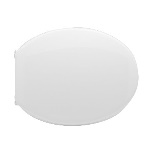 DIANHIDRO - SEDILE WC PER POZZI GINORI VASO AURA FORMA 1