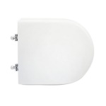 DIANHIDRO - SEDILE WC PER SANITOSCO VASO FREE CHIUSO FORMA 7
