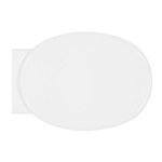 DH    SEDILE WC IN TERMOINDURENTE PER FLAMINIA IO FORMA 10 Bianco