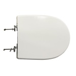 DH - SEDILE WC IN TERMOINDURENTE  AZZURRA PRATICA FORMA 7