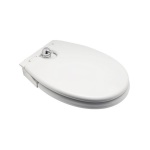 CW - SEDILE WC TERMOINDURENTE UNIVERSALE CON MISCELATORE CENTRALE