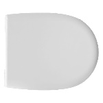 DIANHIDRO - SEDILE WC TERMOINDURENTE MOD. D018 DOPPIA CERNIERA FORMA 7
