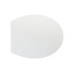 DIANHIDRO - SEDILE WC TERMOINDURENTE MOD. U025 DOPPIO FISSAGGIO FORMA 1 UNIVERSALE
