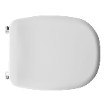 DIANHIDRO - SEDILE WC TERMOINDURENTE MOD. D040 DOPPIA CERNIERA FORMA 6