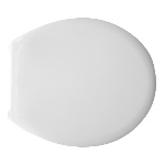 DIANHIDRO - SEDILE WC TERMOINDURENTE MOD. D054 DOPPIA CERNIERA FORMA 1