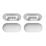 DIANHIDRO - PARACOLPO PER SEDILE CON 2 PERNI D. 7