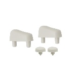 BEMIS - KIT PARACOLPI PER SEDILE CONCA E YDRA CARRARA E MATTA