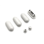 RAK - KIT PARACOLPI PER SEDILI RAK ONE E METROPOLITAN