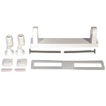 DIANHIDRO - SET RICAMBIO PER SEDILE WC BI-COMPONENTE