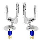 DIANHIDRO - CERNIERE CROMATE MODELLO AD ESPANSIONE PER SEDILI IN LEGNO