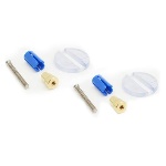 DIANHIDRO - KIT ATTACCO CERNIERE AD ESPANSIONE A 5 FORI