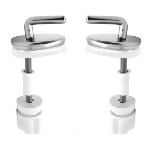 DIANHIDRO - CERNIERA SINGOLA REGOLABILE PASSANTE IN ACCIAIO INOX