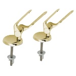 DIANHIDRO - COPPIA CERNIERE DORATE