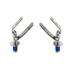 DIANHIDRO - KIT CERNIERE INOX FISSA AD ESPANSIONE MOD. S05