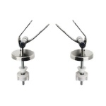 DIANHIDRO - KIT CERNIERE INOX PASSANTE MOD. S01