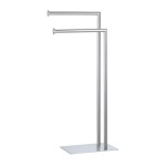 FERID - PIANTANA PORTASCIUGAMANI CON DUE BRACCI BASE RETTANGOLARE