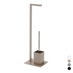 FERID - PIANTANA COLONNA PORTA SCOPINO BASE VETRO