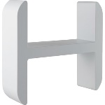 Gheginonline - MENSOLA LETTERING ORGANIZER 