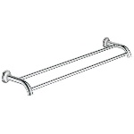 Grohe - PORTA SALVIETTE DOPPIO ESSENTIALS AUTHENTIC