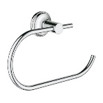 Grohe - PORTA ROTOLO CARTA ESSENTIALS AUTHENTIC