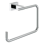 Grohe - PORTASALVIETTE AD ANELLO ESSENTIALS CUBE