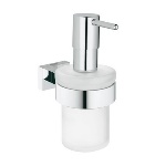 Grohe - DISPENSER CON SUPPORTO  ESSENTIALS CUBE