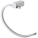 Gheginonline - PORTA SALVIETTE CROMO SERIE UNICA