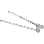 Gheginonline - PORTA ASCIUGAMANI  39 CM CROMO SERIE UNICA