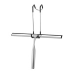 FERID - SPATOLA TERGIVETRO IN ACCIAIO CROMATO