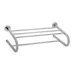 DH    MENSOLA PORTASALVIETTE IN ACCIAIO MOD C Cromo