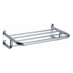 DH - MENSOLA PORTASALVIETTE IN ACCIAIO MOD U