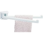 METAF - PORTA ASCIUGAMANI CON BRACCI A SNODO  SERIE LINEA