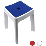 METAF - SGABELLO CONTENITORE MODELLO KEOPE METAFORM