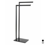 METAF 122-CA91-101 PIANTANA PORTA ASCIUGAMANI MOD. ZERO METAFORM