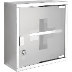 METAF 122-CB42-100 ARMADIETTO FARMACIA MAYDAY INOX CROMO METAFORM