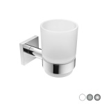 METAF PORTA SPAZZOLINI MOD. HOTEL MAISON Spazzolato cm 7 x h.10 x 11,5