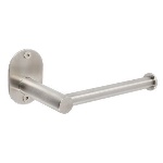 METAF - PORTA ROTOLO CARTA APERTO MOD. BLIZZ SPAZZOLATO