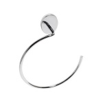 METAF - PORTA ASCIUGAMANI AD ANELLO MOD. BIRD