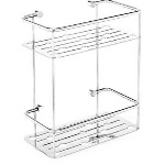 METAF - CESTELLO DOCCIA DOPPIO METAFORM