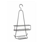 METAF - CONTENITORE DOCCIA DA APPENDERE NEW CHROME EVO