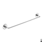 METAF - PORTA ASCIUGAMANI CM 40 MODELLO WIND